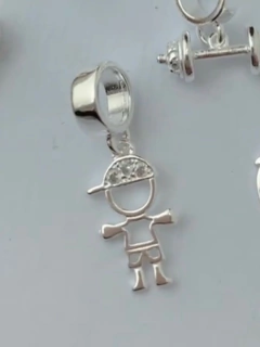 Berloque Boy Zircônia | BE024
