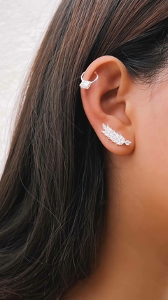 Brinco Ear Cuff Cavejado | BR182