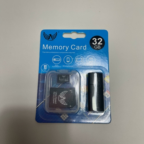 Cartão de Memória 32GB Altomex com Adaptador SD AL-MO-32