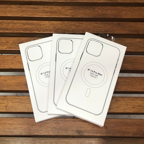 Capa Acrílica Transparente com Magsafe