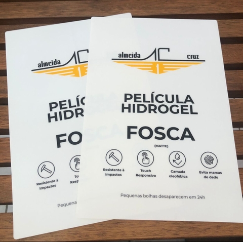 Lâmina Hidrogel para Máquina de Películas Almeida Cruz - Tablet