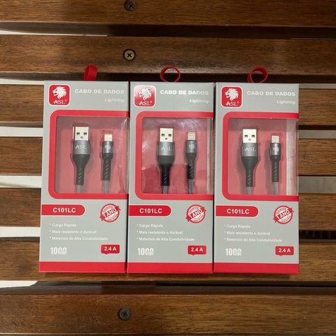 Cabo Lightning ASL Nylon - Cinza C101LC
