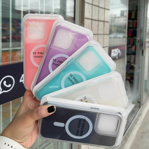 Capa Magsafe Colorida
