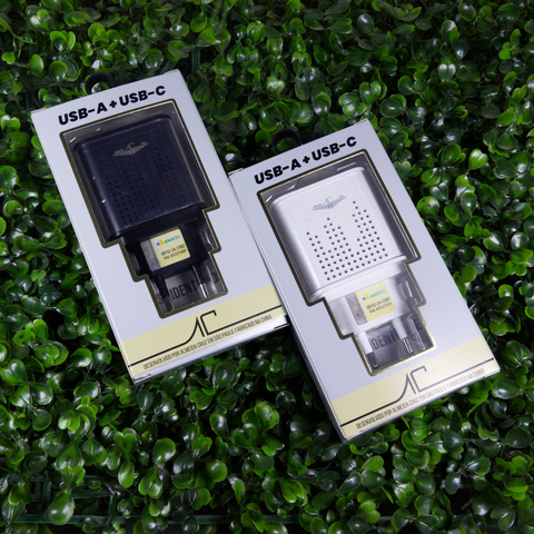 Carregador Turbo PD 25W + USB Almeida Cruz - AC-102x - comprar online
