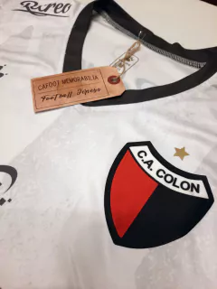 Camiseta Colón de Santa Fe - Match Worn - Facundo Farías - comprar online