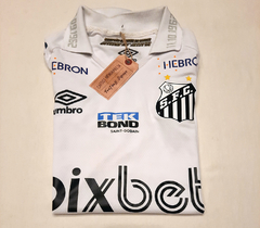 Camiseta Santos de Brasil - Match Worn - 2022 - comprar online