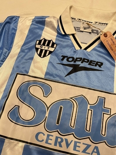 Camiseta Gimnasia y Tiro de Salta - 1996/97 - Usada - tienda online