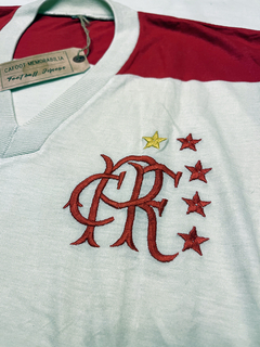 Camiseta Flamengo Brasil - Alternativa - 1983 - Cafoot Memorabilia