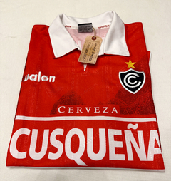 Camiseta Cienciano de Perú - 2004 - Titular - Cafoot Memorabilia