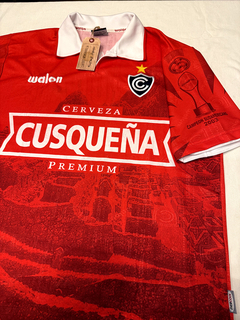 Camiseta Cienciano de Perú - 2004 - Titular en internet