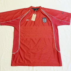 Camiseta entrenamiento selección Inglaterra - 2002/2003- Usada - comprar online