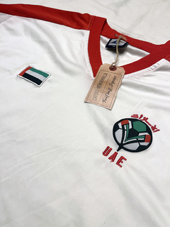 Camiseta Selección Emiratos Arabes - 2003 - Usada - tienda online