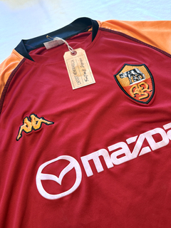 Camiseta AS Roma - 2002/2003 - Champions League en internet