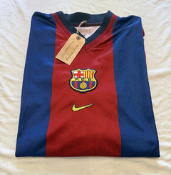 Camiseta Barcelona de España - 1998/1999 - Titular - tienda online