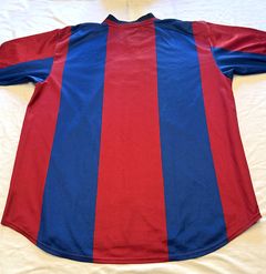 Camiseta Barcelona de España - 1998/1999 - Titular - Cafoot Memorabilia