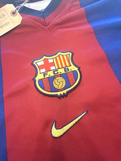 Camiseta Barcelona de España - 1998/1999 - Titular en internet