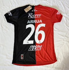 Camiseta Colón de Santa Fe - Match Worn - Carlos Arrua - Cafoot Memorabilia