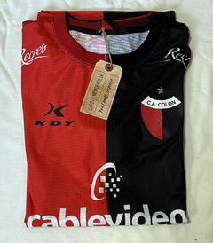 Imagen de Camiseta Colón de Santa Fe - Match Worn - Carlos Arrua