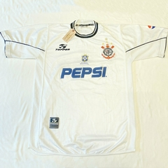 Camiseta Corinthians de Brasil - 2000 - Titular - Utileria - comprar online