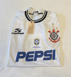 Camiseta Corinthians de Brasil - 2000 - Titular - Utileria - Cafoot Memorabilia