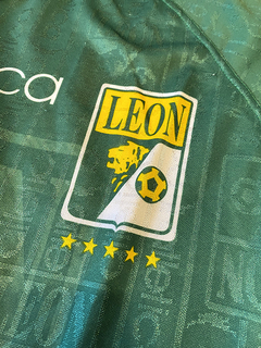 Camiseta León de México - 1997/1998 - Titular en internet
