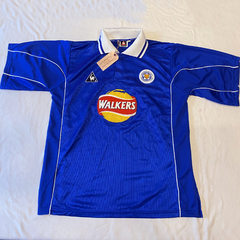 Camiseta Leicester City de Inglaterra - 2000/2001 - Titular - comprar online