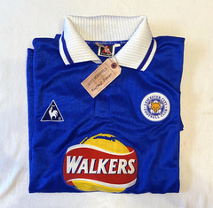 Imagen de Camiseta Leicester City de Inglaterra - 2000/2001 - Titular