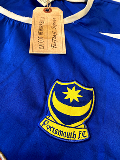 Camiseta Portsmouth de Inglaterra - 2003/2004 - Titular en internet