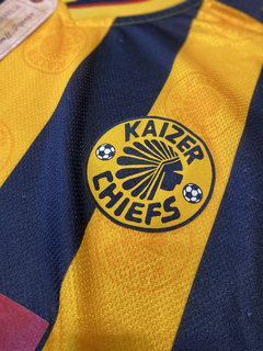 Camiseta Kaizer Chiefs de Sudáfrica - 1998/1999 - Titular en internet