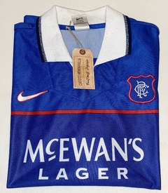 Camiseta Rangers de Escocia - 1998/1999 - Titular