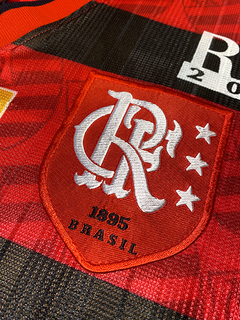 Camiseta Flamengo de Brasil - 1996 - Titular - Utilería en internet