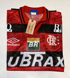 Camiseta Flamengo de Brasil - 1996 - Titular - Utilería - Cafoot Memorabilia