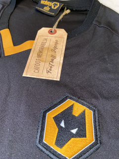 Camiseta Wolverhampton de Inglaterra - 2003/2004 - Alternativa - Cafoot Memorabilia