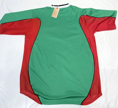 Camiseta Glentoran de Irlanda - 2001/2002- Titular - Cafoot Memorabilia