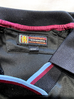 Camiseta Aston Villa de Inglaterra - 2000/2001 - Alternativa
