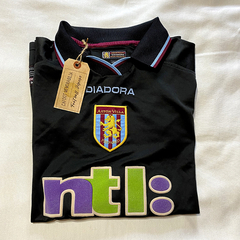 Camiseta Aston Villa de Inglaterra - 2000/2001 - Alternativa en internet