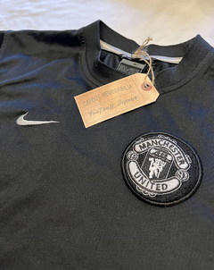 Camiseta entrenamiento Manchester United Inglaterra - 2002/2003- Usada - Cafoot Memorabilia