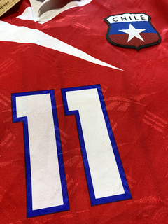 Camiseta Selección de Chile - 1997- Titular en internet