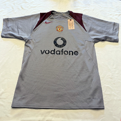 Camiseta entrenamiento Manchester United Inglaterra - 2004/2005- Usada - comprar online