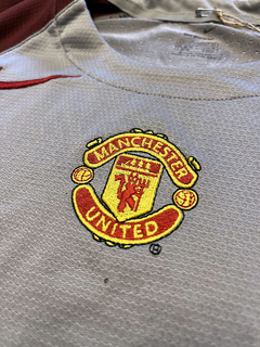 Camiseta entrenamiento Manchester United Inglaterra - 2004/2005- Usada en internet