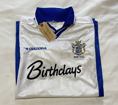 Camiseta Bury de Inglaterra - 1999/2000 - Titular en internet