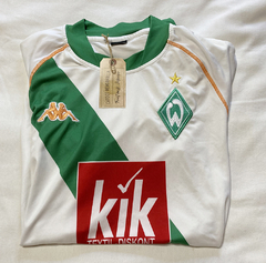 Camiseta Werder Bremen de Alemania - 2004/2005 - Titular - tienda online