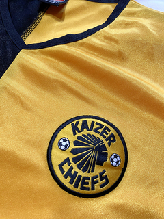 Camiseta Kaizer Chiefs de Sudáfrica - 2001/2002 - Titular - (copia) en internet