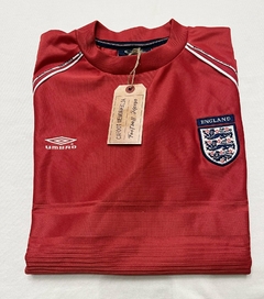 Camiseta entrenamiento selección Inglaterra - 2002/2003- Usada