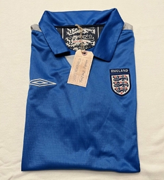 Camiseta entrenamiento selección Inglaterra - 2005/2006- Usada