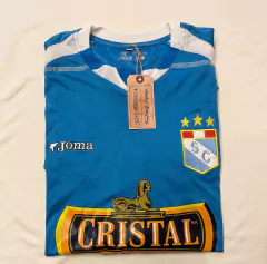 Camiseta Sporting Cristal - 2009 - Usada - Cafoot Memorabilia