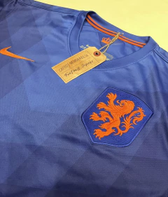 Camiseta Selección Holanda - 2014 - Usada - Cafoot Memorabilia