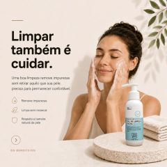 Gel de Limpeza Facial SHA SHA 120 mL para Todos os Tipos de Pele | Limpeza Suave | PCA de Zinco e Camomila - comprar online