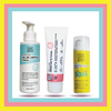 KIT 3 UNIDADES (Protetor Solar Facial de 45g + Hidratante Facial de 65g + Gel de Limpeza Facial de 120ml)