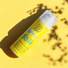 Kit Protetor Solar Facial FPS 50 + Hidratante Facial 65g SHA SHA Cosméticos - comprar online